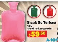 SICAK SU TORBASI 2 L SICAK SU TORBASI 2 L